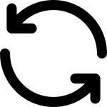 Sync Reverse SVG Icon